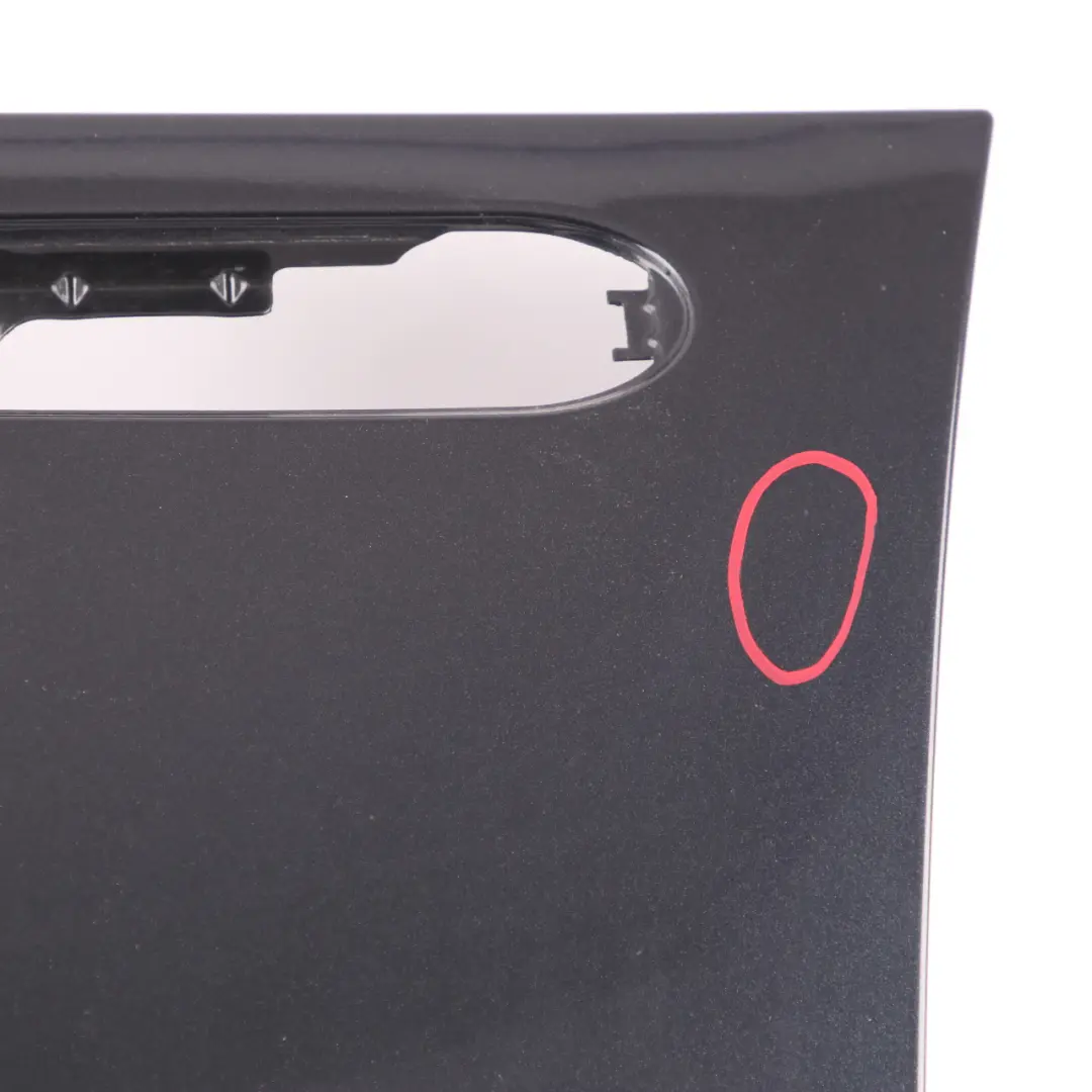  Wing Panel Mini R50 R52 R53 Front Left N/S Side Fender Astro Black Metallic A25 - SKU 7037437-ASB2 - Part number 7037437