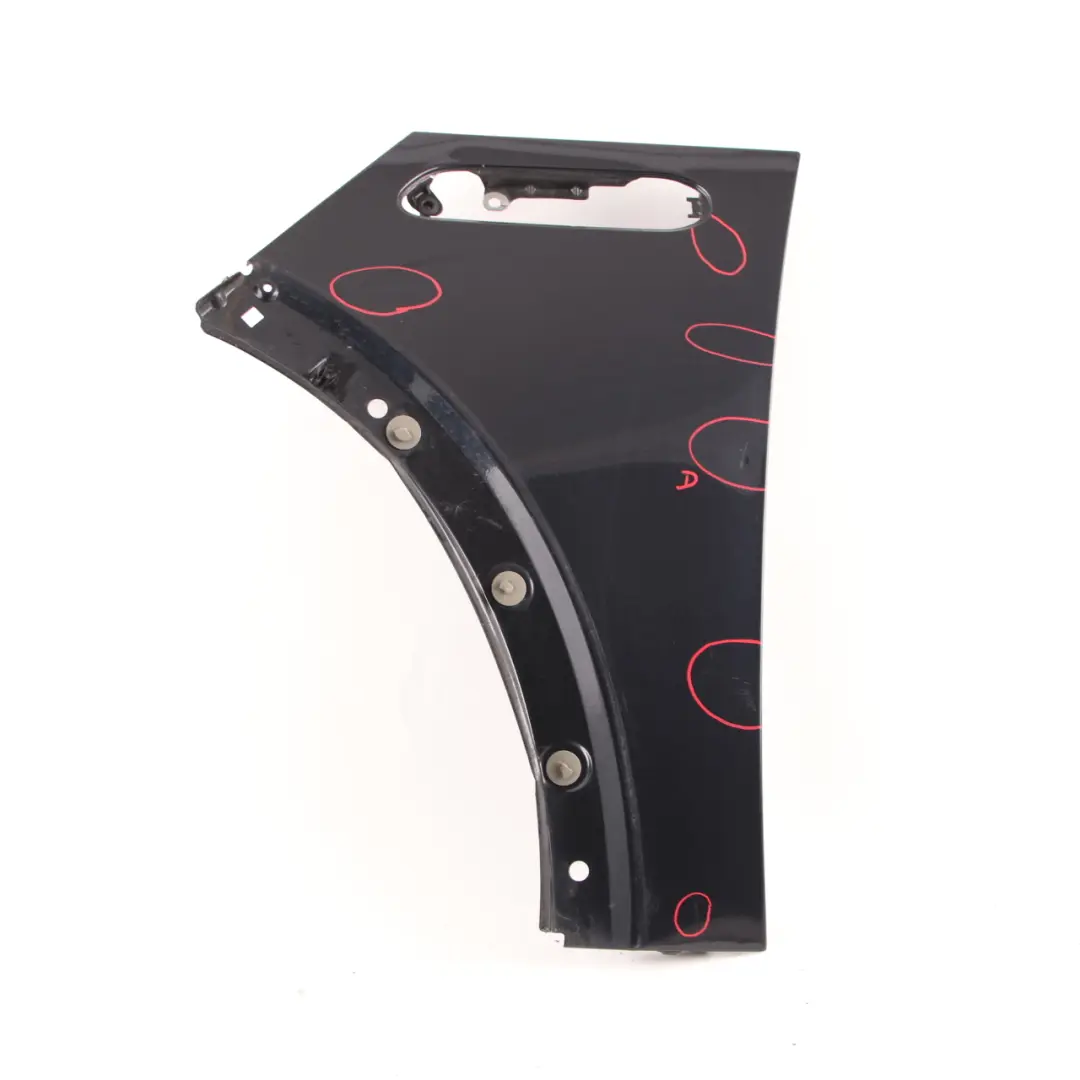  Wing Panel Mini R50 R52 R53 Front Left N/S Side Fender Astro Black Metallic A25 - SKU 7037437-ASB3 - Part number 7037437