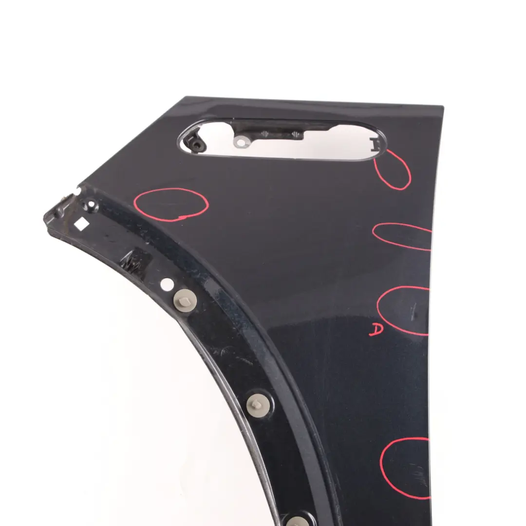  Wing Panel Mini R50 R52 R53 Front Left N/S Side Fender Astro Black Metallic A25 - SKU 7037437-ASB3 - Part number 7037437