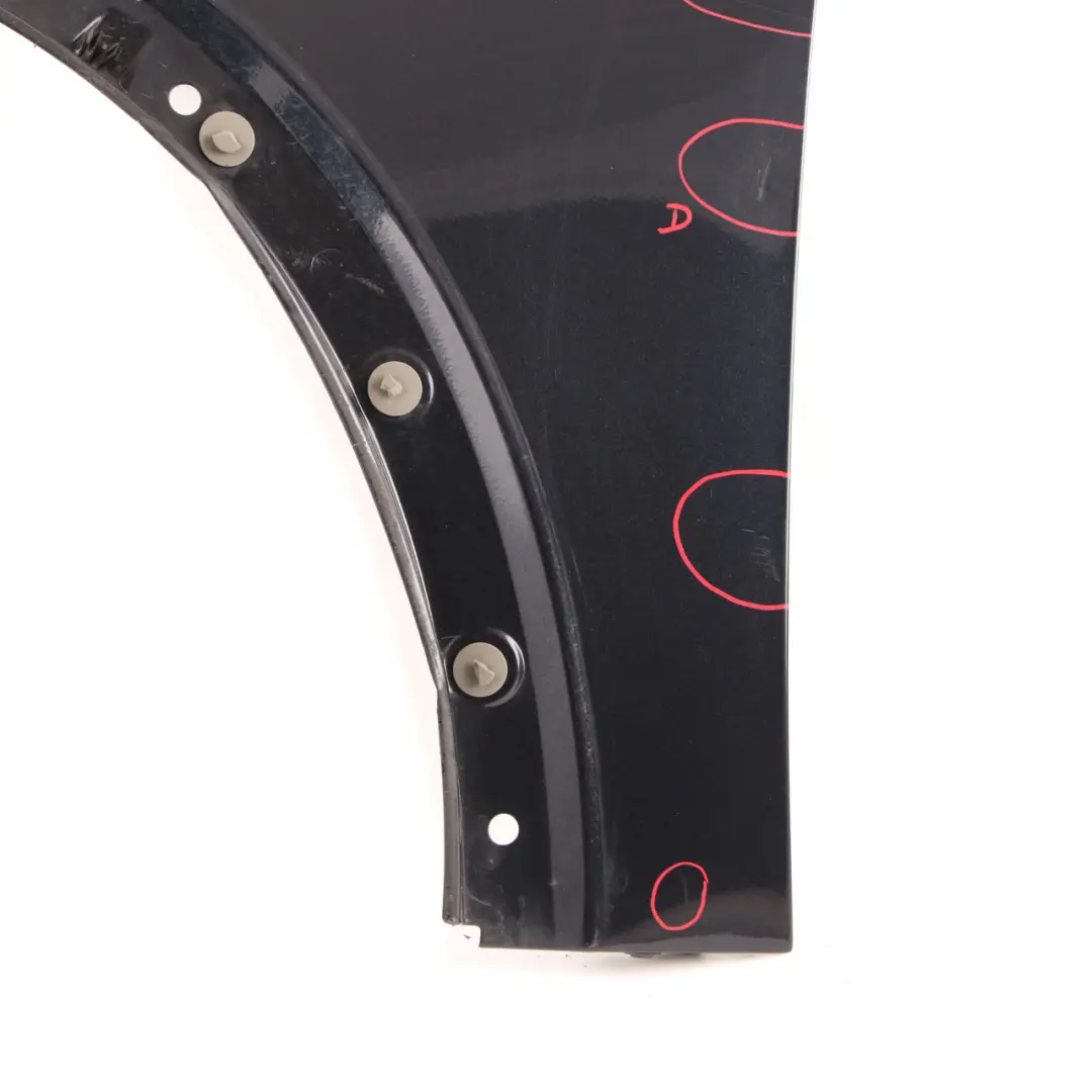  Wing Panel Mini R50 R52 R53 Front Left N/S Side Fender Astro Black Metallic A25 - SKU 7037437-ASB3 - Part number 7037437