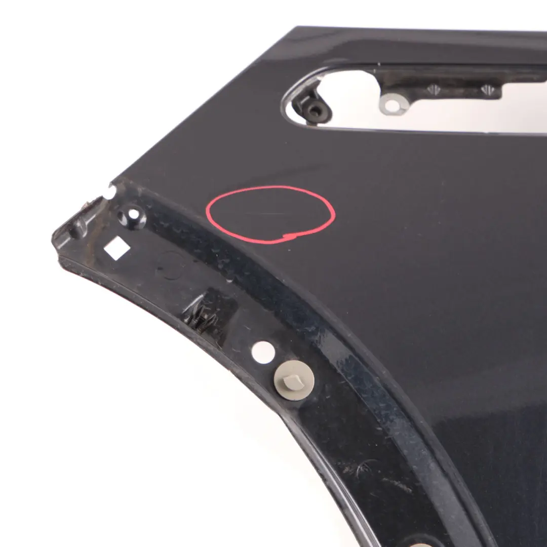  Wing Panel Mini R50 R52 R53 Front Left N/S Side Fender Astro Black Metallic A25 - SKU 7037437-ASB3 - Part number 7037437