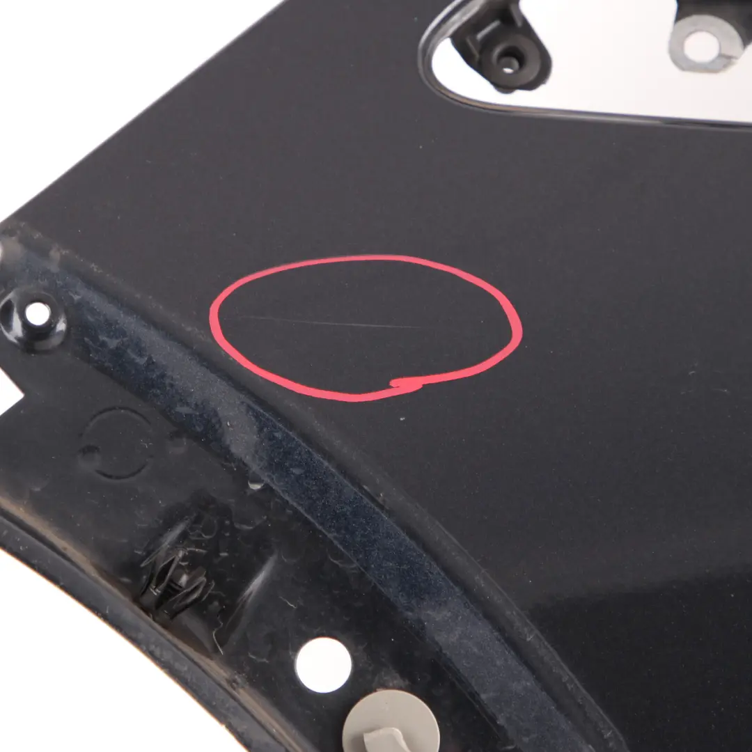  Wing Panel Mini R50 R52 R53 Front Left N/S Side Fender Astro Black Metallic A25 - SKU 7037437-ASB3 - Part number 7037437