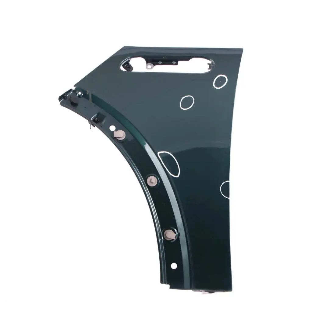 Side Panel Mini R50 R53 Front Left N/S Fender Wing British Racing Green - 895 to with Part number 7037437 Side Panel Mini R50 R53 Front Left N/S Fender Wing British Racing Green - 895 - SKU 7037437-BRG2 - Part number 7037437