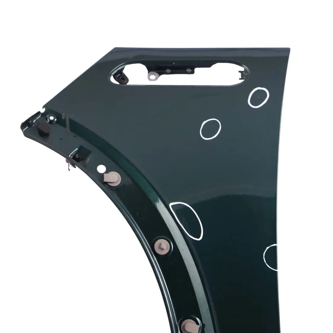 Side Panel Mini R50 R53 Front Left N/S Fender Wing British Racing Green - 895 to with Part number 7037437 Side Panel Mini R50 R53 Front Left N/S Fender Wing British Racing Green - 895 - SKU 7037437-BRG2 - Part number 7037437
