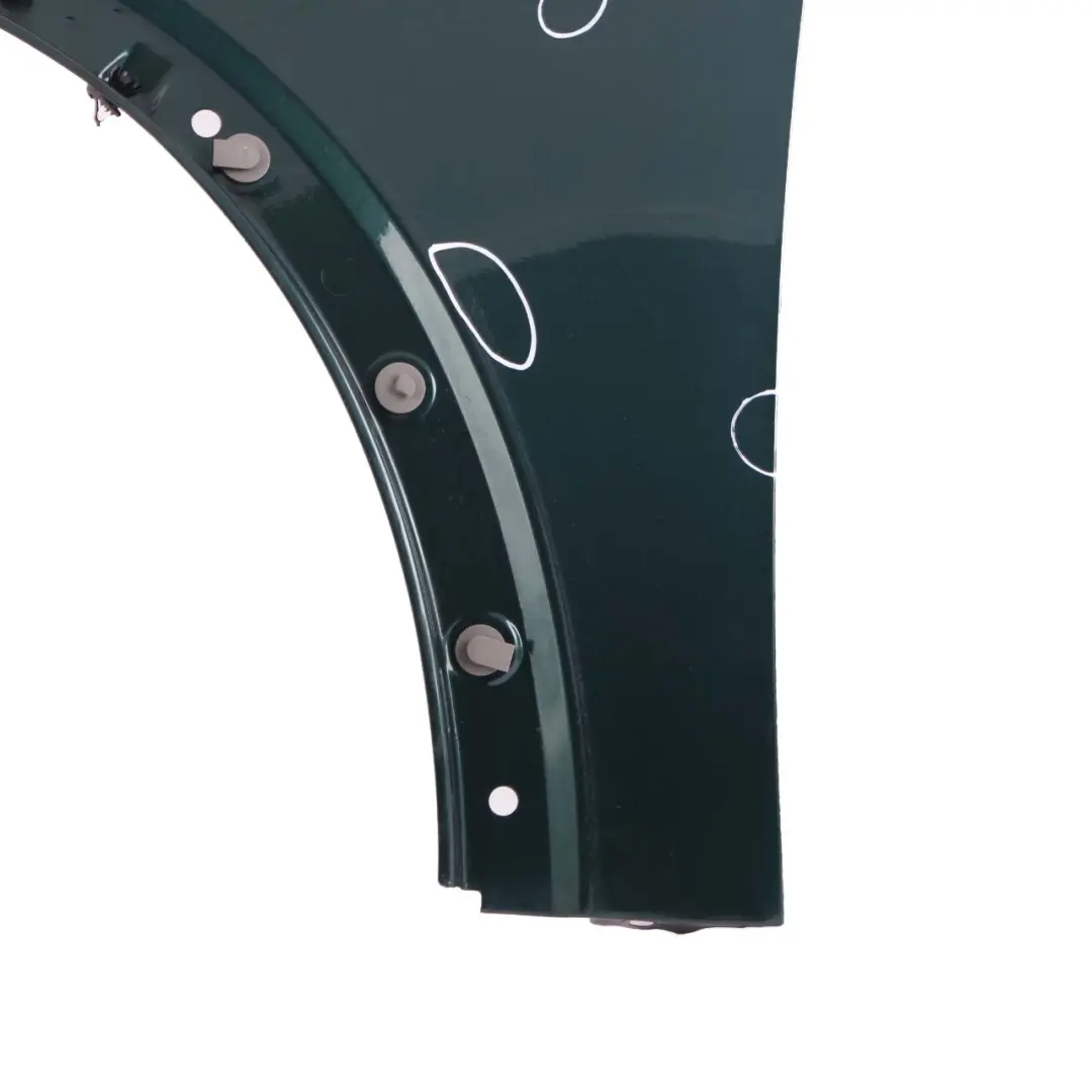 Side Panel Mini R50 R53 Front Left N/S Fender Wing British Racing Green - 895 to with Part number 7037437 Side Panel Mini R50 R53 Front Left N/S Fender Wing British Racing Green - 895 - SKU 7037437-BRG2 - Part number 7037437