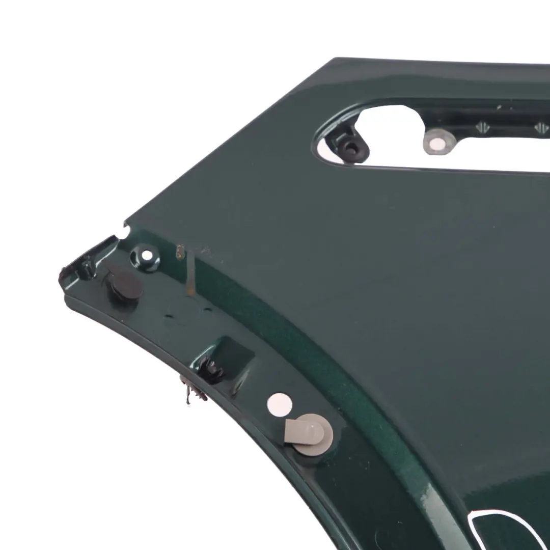 Side Panel Mini R50 R53 Front Left N/S Fender Wing British Racing Green - 895 to with Part number 7037437 Side Panel Mini R50 R53 Front Left N/S Fender Wing British Racing Green - 895 - SKU 7037437-BRG2 - Part number 7037437