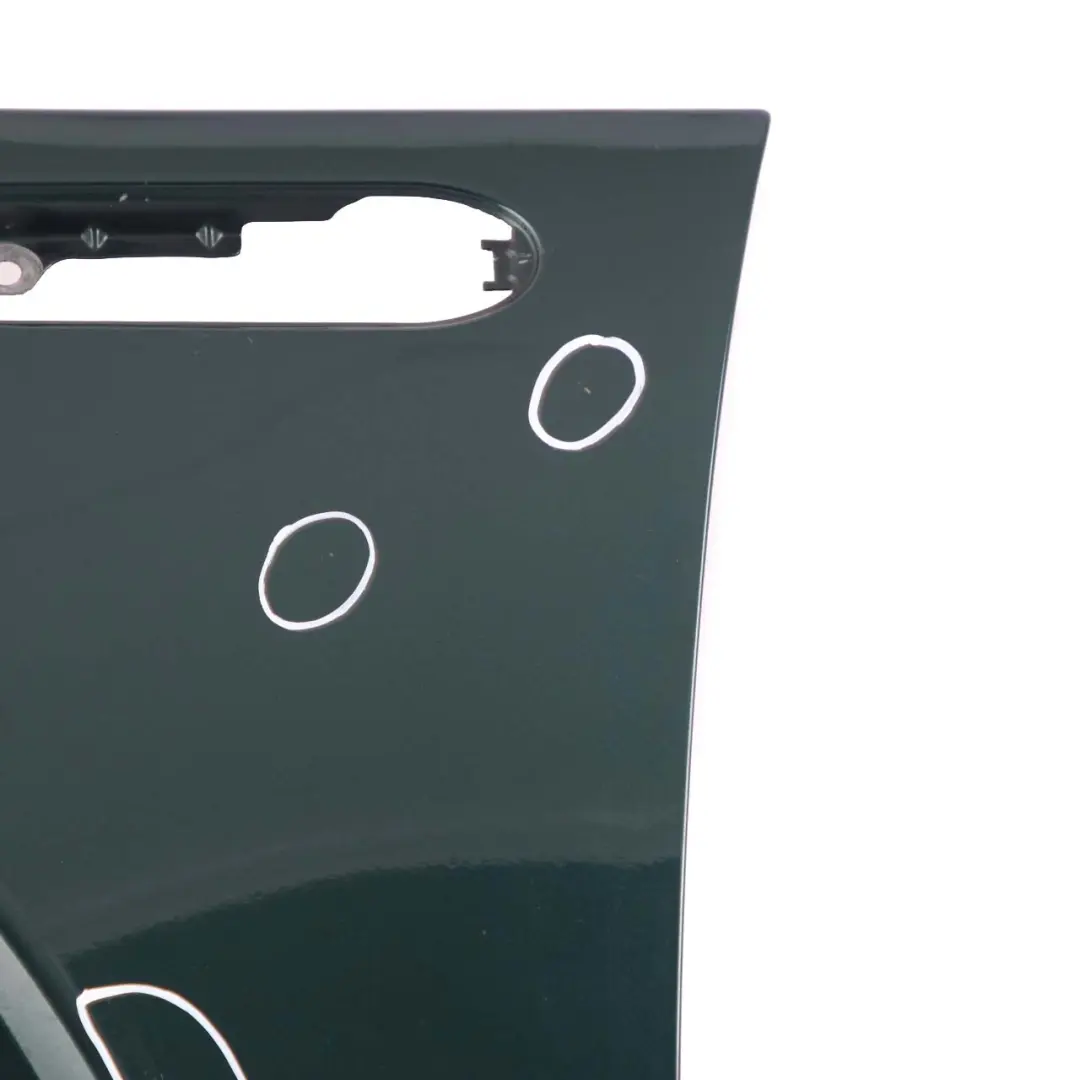 Side Panel Mini R50 R53 Front Left N/S Fender Wing British Racing Green - 895 to with Part number 7037437 Side Panel Mini R50 R53 Front Left N/S Fender Wing British Racing Green - 895 - SKU 7037437-BRG2 - Part number 7037437