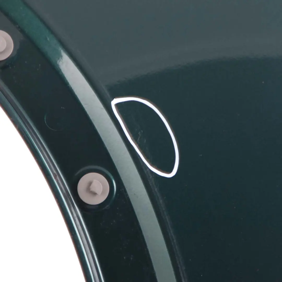 Side Panel Mini R50 R53 Front Left N/S Fender Wing British Racing Green - 895 to with Part number 7037437 Side Panel Mini R50 R53 Front Left N/S Fender Wing British Racing Green - 895 - SKU 7037437-BRG2 - Part number 7037437