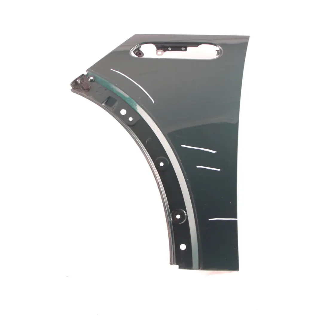 Front Left N/S Side Panel Fender Wing British Racing Green 895 to Mini R50 R52 R53 with Part number 7037437 Mini R50 R52 R53 Front Left N/S Side Panel Fender Wing British Racing Green 895 - SKU 7037437-BRG - Part number 7037437