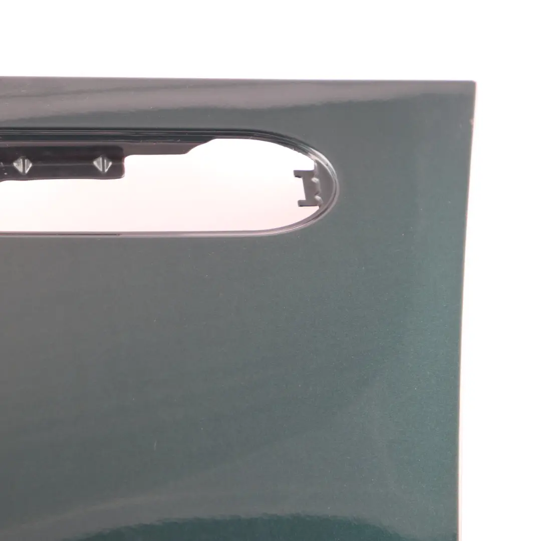 Front Left N/S Side Panel Fender Wing British Racing Green 895 to Mini R50 R52 R53 with Part number 7037437 Mini R50 R52 R53 Front Left N/S Side Panel Fender Wing British Racing Green 895 - SKU 7037437-BRG - Part number 7037437