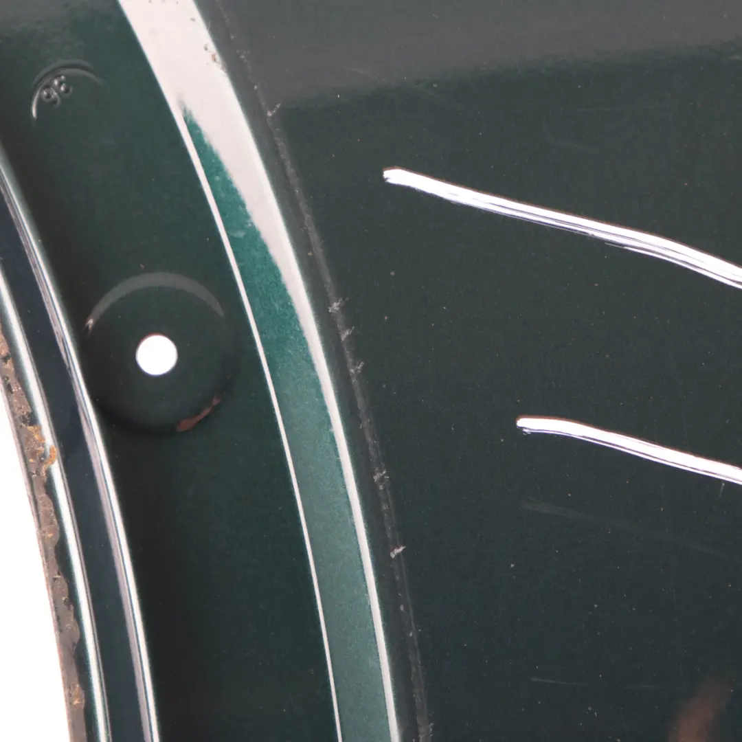 Front Left N/S Side Panel Fender Wing British Racing Green 895 to Mini R50 R52 R53 with Part number 7037437 Mini R50 R52 R53 Front Left N/S Side Panel Fender Wing British Racing Green 895 - SKU 7037437-BRG - Part number 7037437