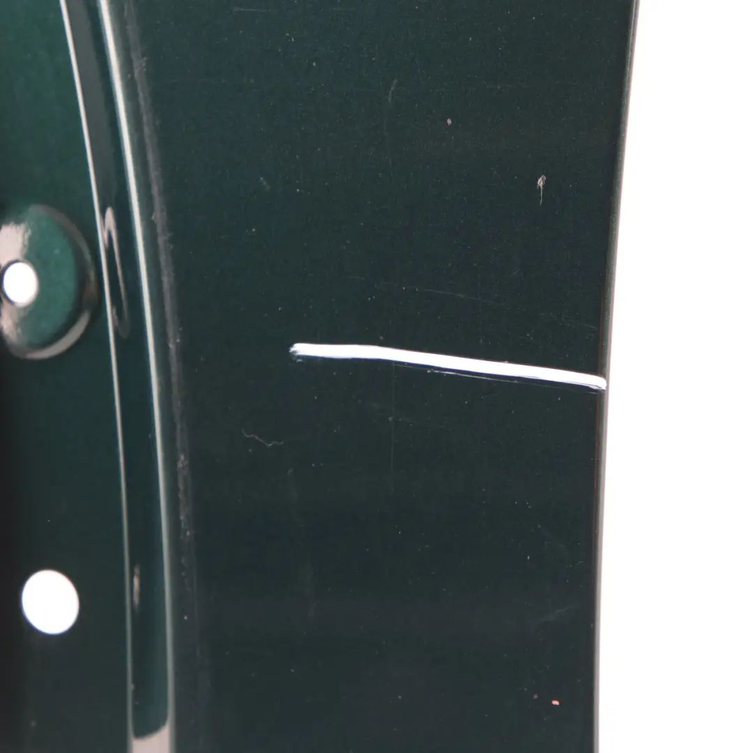 Front Left N/S Side Panel Fender Wing British Racing Green 895 to Mini R50 R52 R53 with Part number 7037437 Mini R50 R52 R53 Front Left N/S Side Panel Fender Wing British Racing Green 895 - SKU 7037437-BRG - Part number 7037437