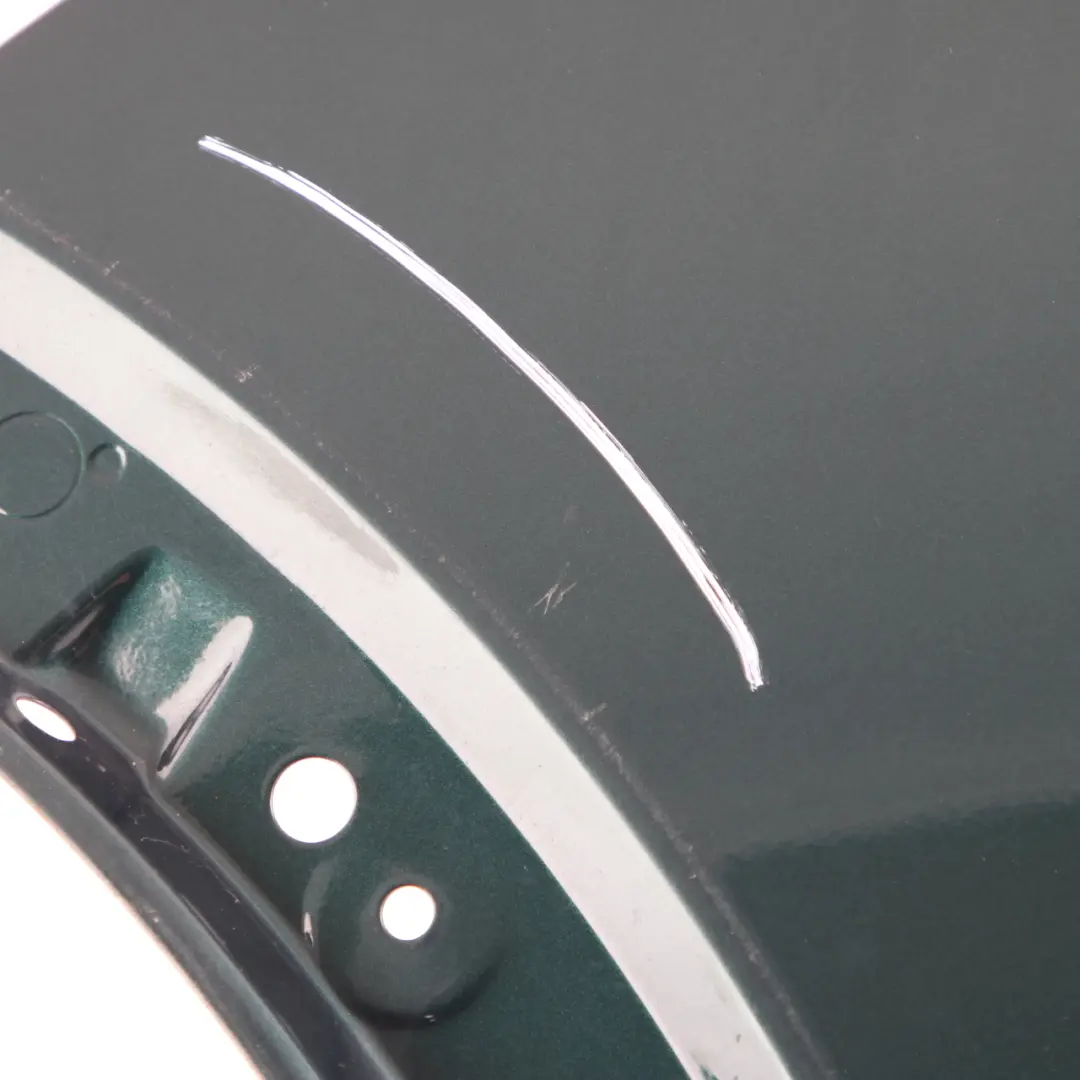 Front Left N/S Side Panel Fender Wing British Racing Green 895 to Mini R50 R52 R53 with Part number 7037437 Mini R50 R52 R53 Front Left N/S Side Panel Fender Wing British Racing Green 895 - SKU 7037437-BRG - Part number 7037437