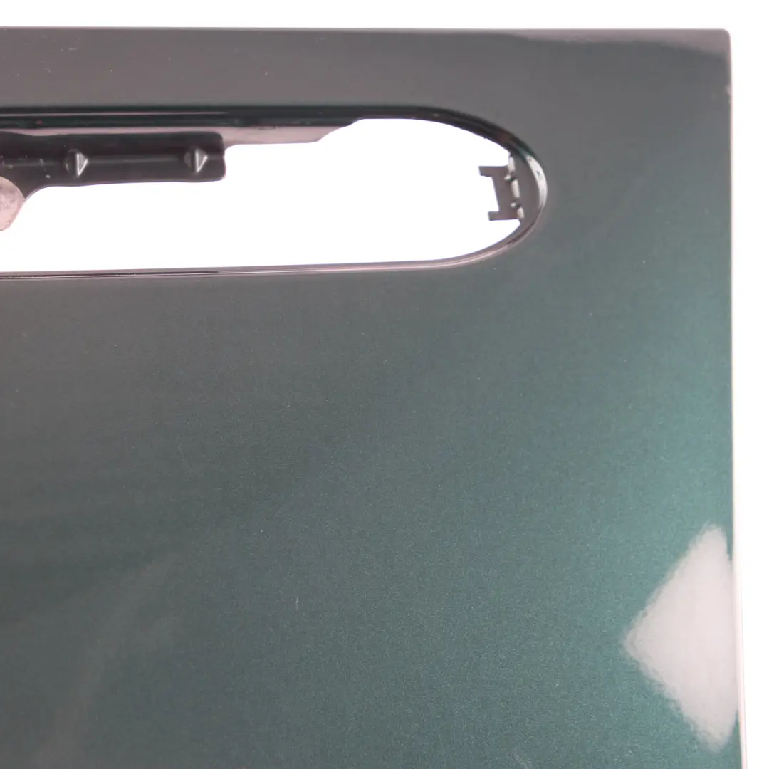 Front Left N/S Side Panel Fender Wing British Racing Green 895 to Mini R50 R52 R53 with Part number 7037437 Mini R50 R52 R53 Front Left N/S Side Panel Fender Wing British Racing Green 895 - SKU 7037437-BRG - Part number 7037437