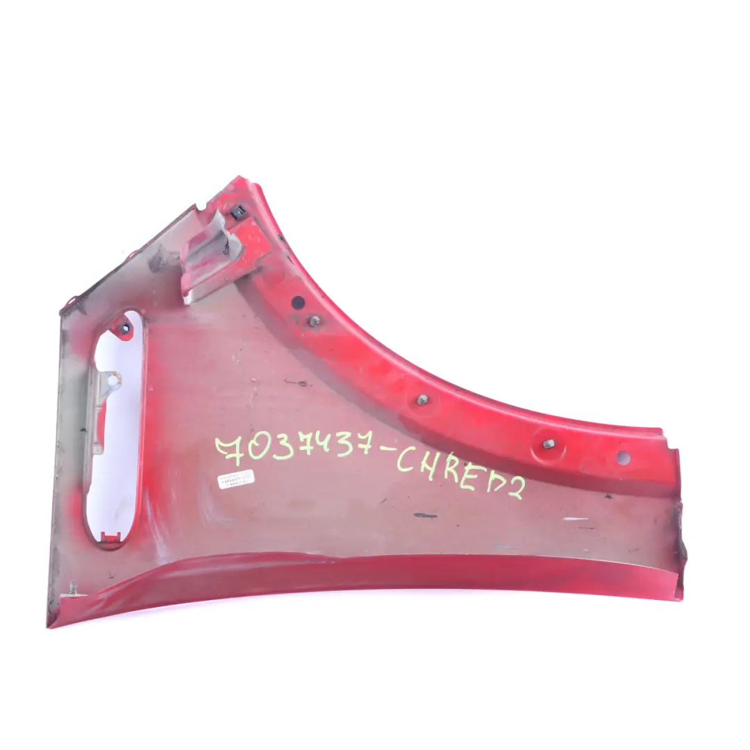 Mini R50 R52 Błotnik lewy przód przedni Chili Red - SKU 7037437-CHRED2 - Numer Części 7037437