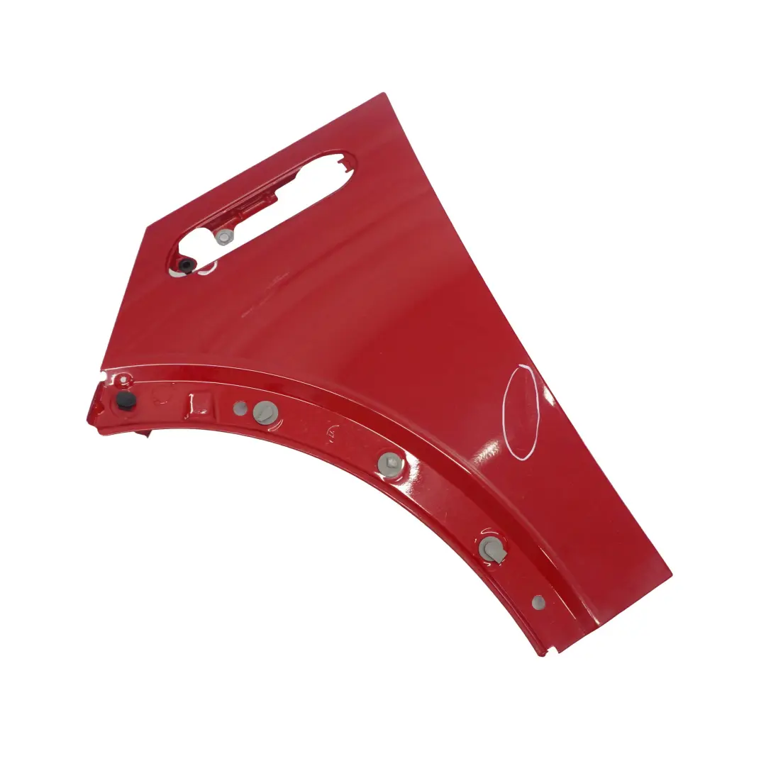 Front Left N/S Side Panel Fender Wing Chili Red - 851 to Mini R50 R52 R53 with Part number 7037437 Mini R50 R52 R53 Front Left N/S Side Panel Fender Wing Chili Red - 851 - SKU 7037437-CHRED4 - Part number 7037437