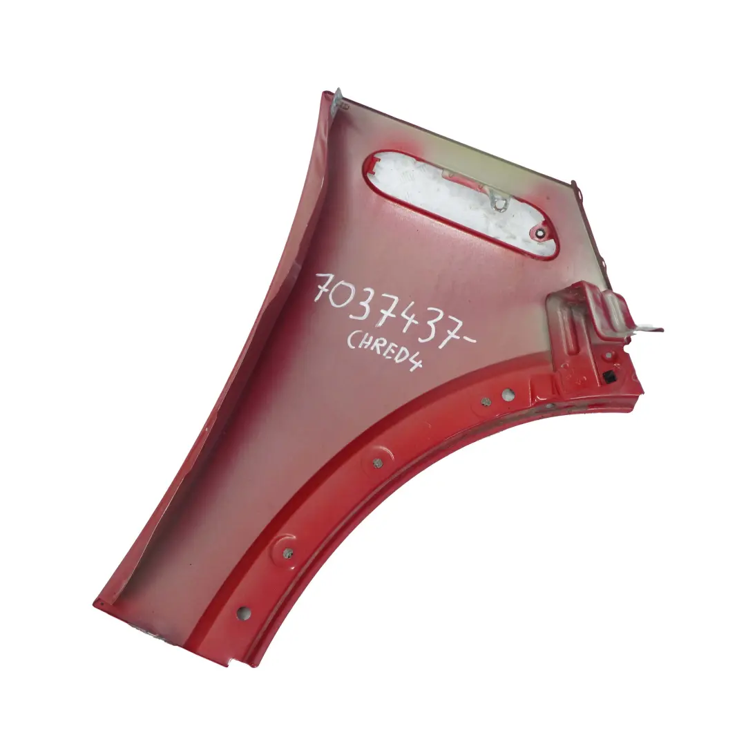 Seitenwand Kotflügel Vorn Links Chili Red Rot - 851 für Mini R50 R52 R53 mit Teilenummer 7037437 Mini R50 R52 R53 Seitenwand Kotflügel Vorn Links Chili Red Rot - 851 - SKU 7037437-CHRED4 - Teilenummer 7037437