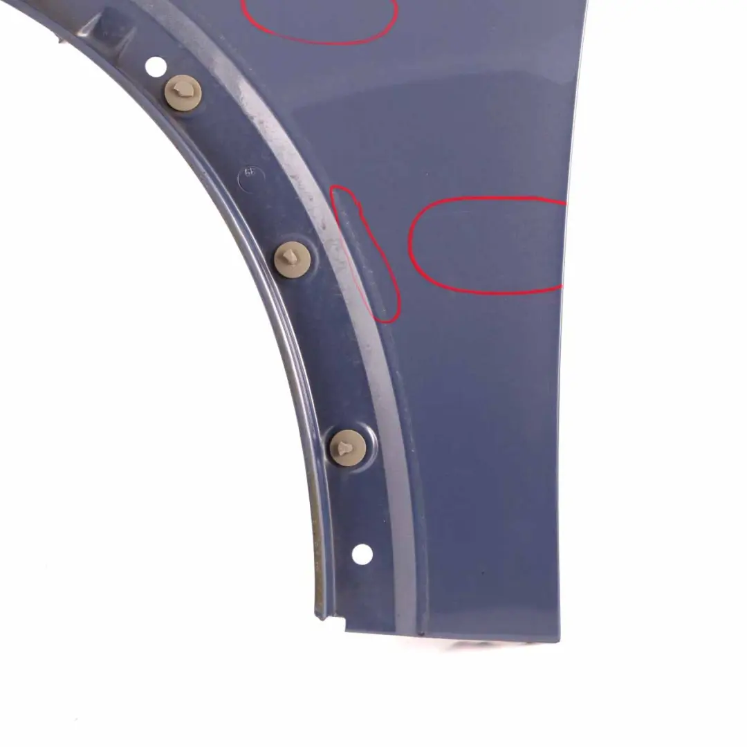 Side Wing Panel Mini R50 R52 R53 Front Left N/S Fender Cool Blue Metallic - A27 to with Part number 7037437 Side Wing Panel Mini R50 R52 R53 Front Left N/S Fender Cool Blue Metallic - A27 - SKU 7037437-COOL2 - Part number 7037437
