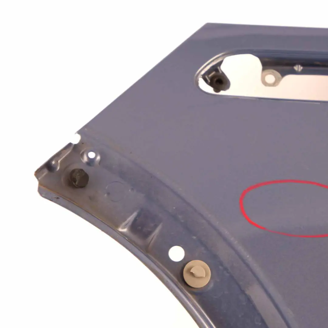 Side Wing Panel Mini R50 R52 R53 Front Left N/S Fender Cool Blue Metallic - A27 to with Part number 7037437 Side Wing Panel Mini R50 R52 R53 Front Left N/S Fender Cool Blue Metallic - A27 - SKU 7037437-COOL2 - Part number 7037437