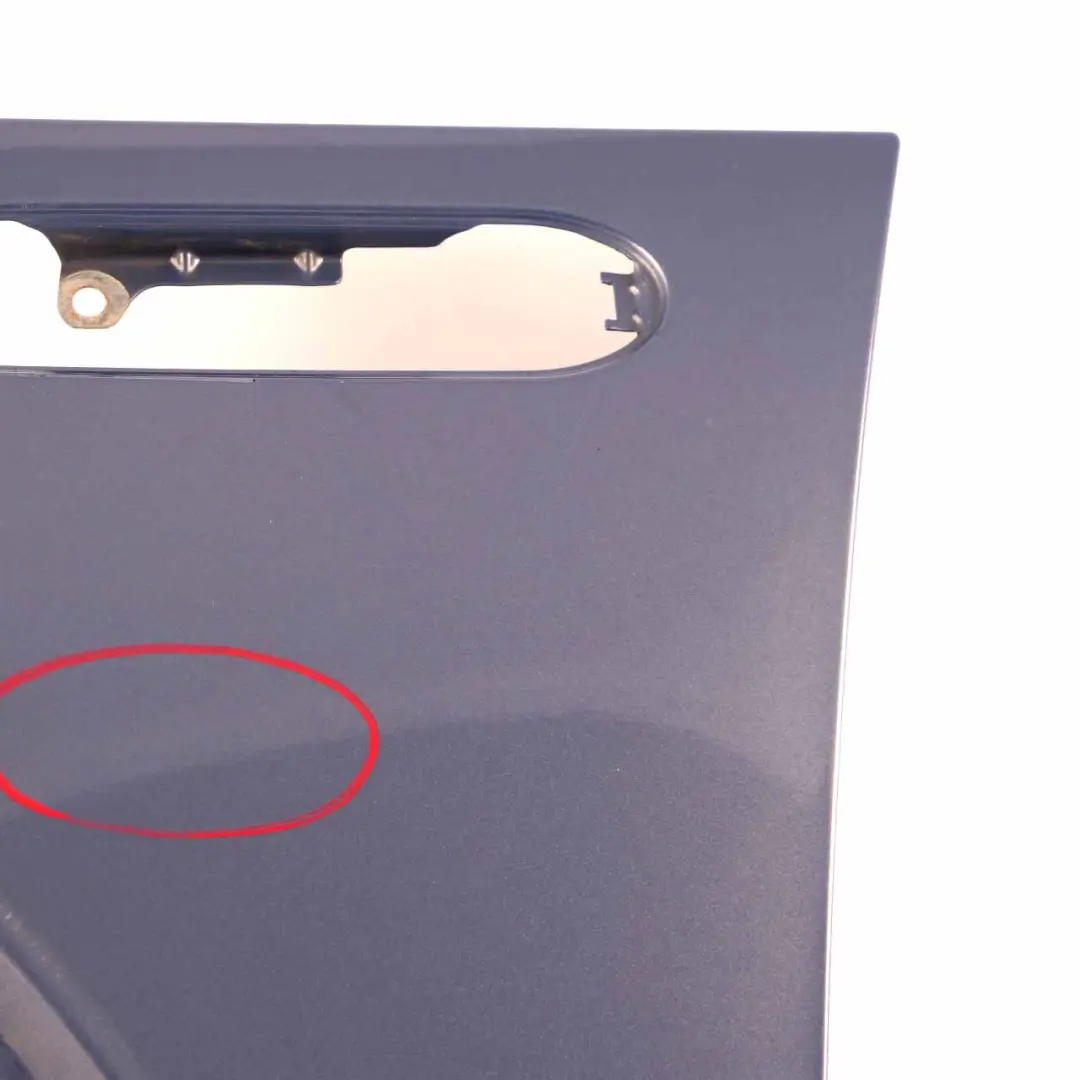 Side Wing Panel Mini R50 R52 R53 Front Left N/S Fender Cool Blue Metallic - A27 to with Part number 7037437 Side Wing Panel Mini R50 R52 R53 Front Left N/S Fender Cool Blue Metallic - A27 - SKU 7037437-COOL2 - Part number 7037437