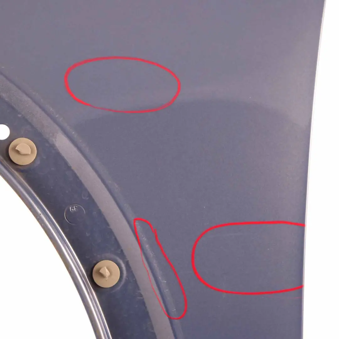  Side Wing Panel Mini R50 R52 R53 Front Left N/S Fender Cool Blue Metallic - A27 - SKU 7037437-COOL2 - Part number 7037437