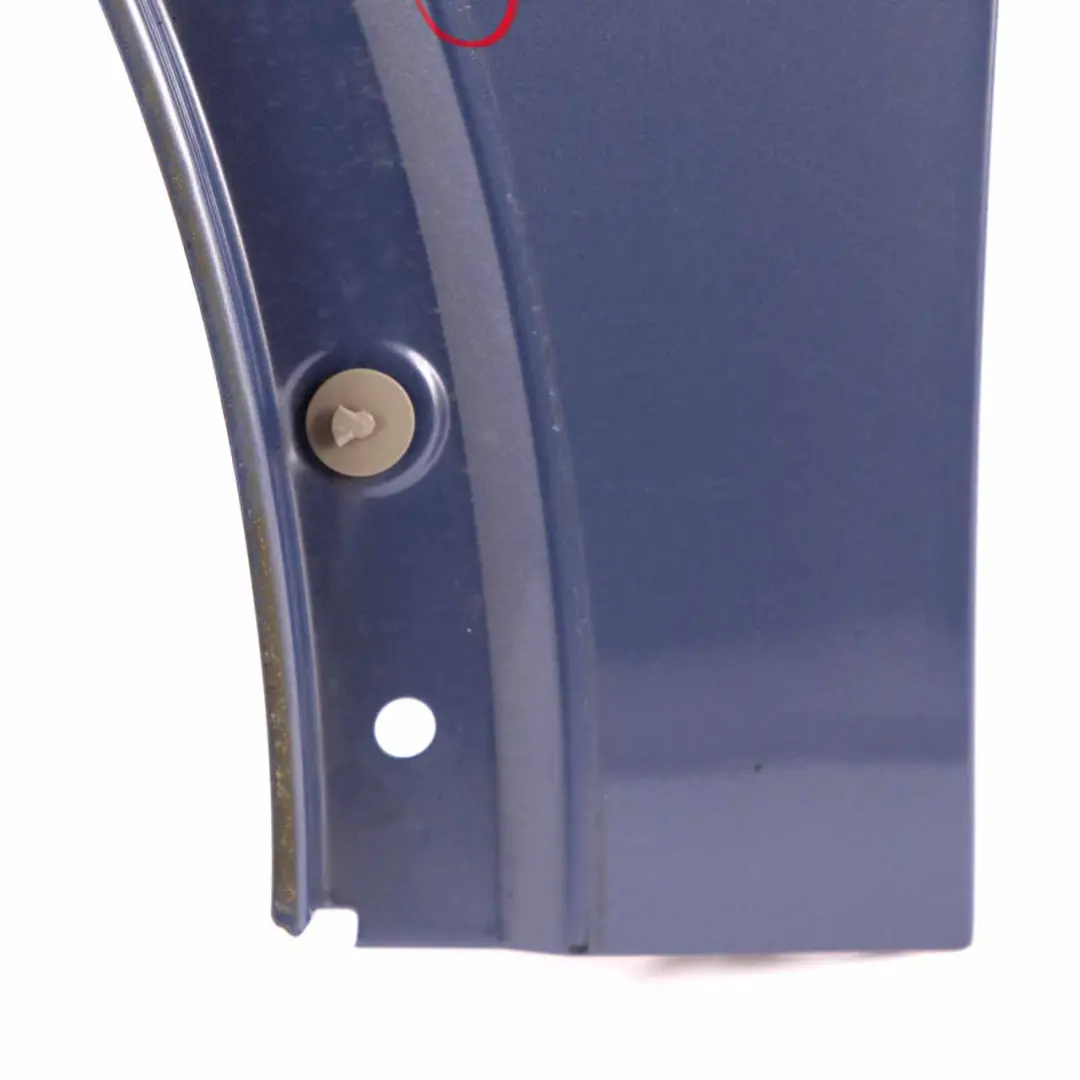 Side Wing Panel Mini R50 R52 R53 Front Left N/S Fender Cool Blue Metallic - A27 to with Part number 7037437 Side Wing Panel Mini R50 R52 R53 Front Left N/S Fender Cool Blue Metallic - A27 - SKU 7037437-COOL2 - Part number 7037437