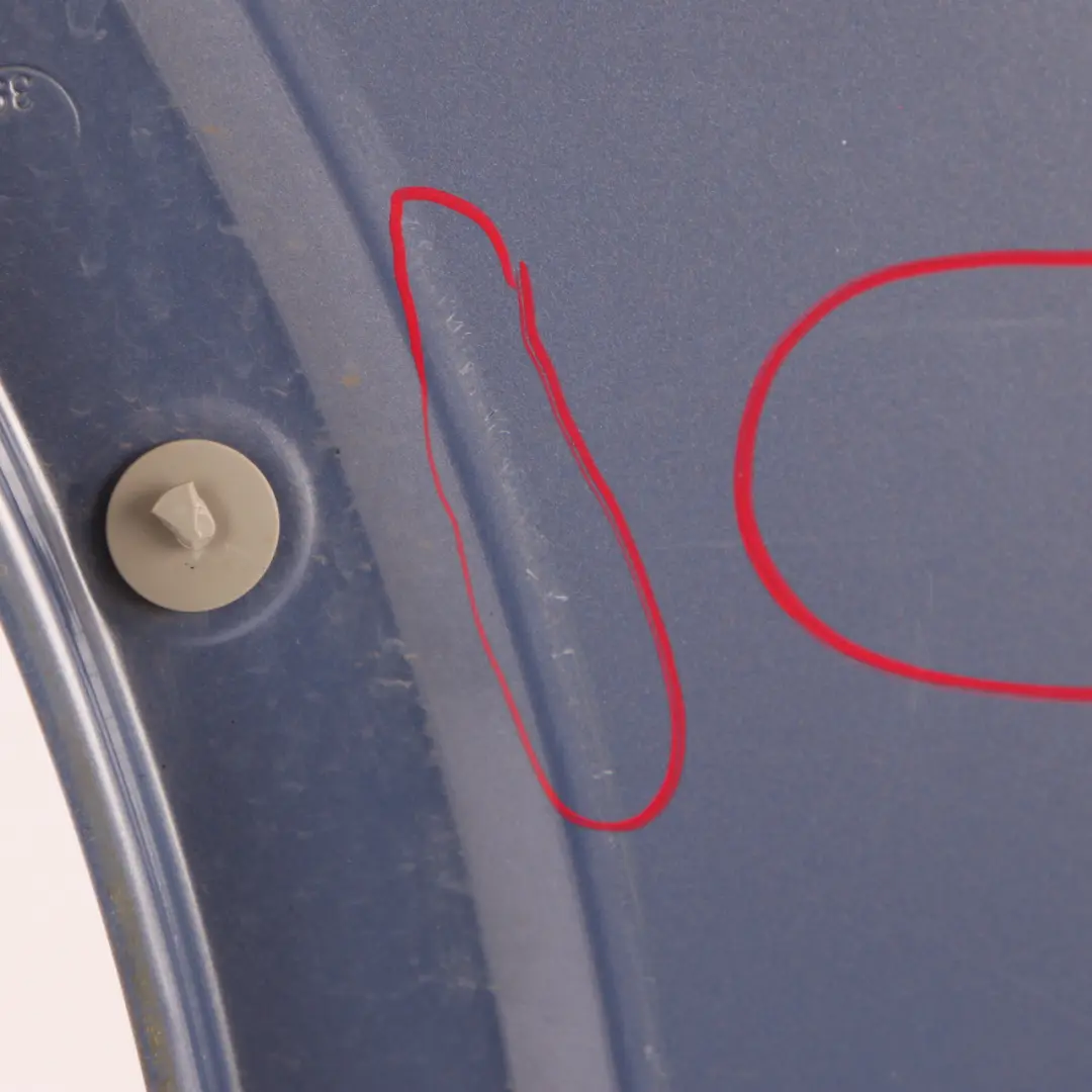 Side Wing Panel Mini R50 R52 R53 Front Left N/S Fender Cool Blue Metallic - A27 to with Part number 7037437 Side Wing Panel Mini R50 R52 R53 Front Left N/S Fender Cool Blue Metallic - A27 - SKU 7037437-COOL2 - Part number 7037437