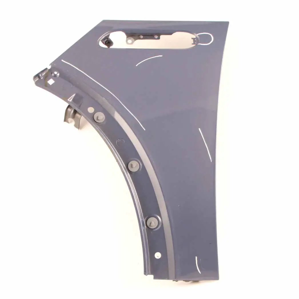 Side Wing Panel Mini R50 R52 R53 Front Left N/S Fender Cool Blue Metallic - A27 to with Part number 7037437 Side Wing Panel Mini R50 R52 R53 Front Left N/S Fender Cool Blue Metallic - A27 - SKU 7037437-COOL3 - Part number 7037437