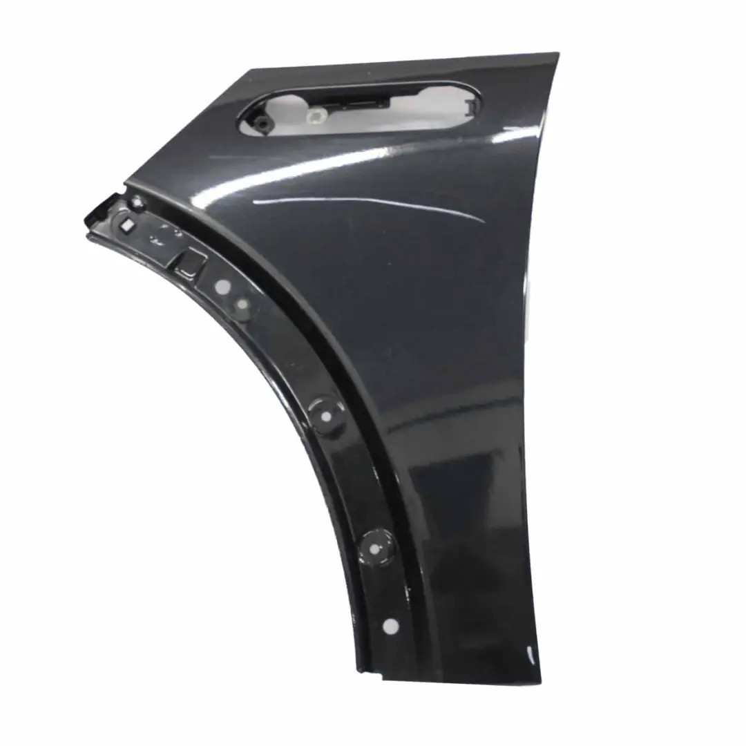 Mini Cooper 1 R50 R52 Delantero Izquierdo Lado Guardabarros Cosmos Negro - 303 - SKU 7037437-COS1 - Número de pieza 7037437
