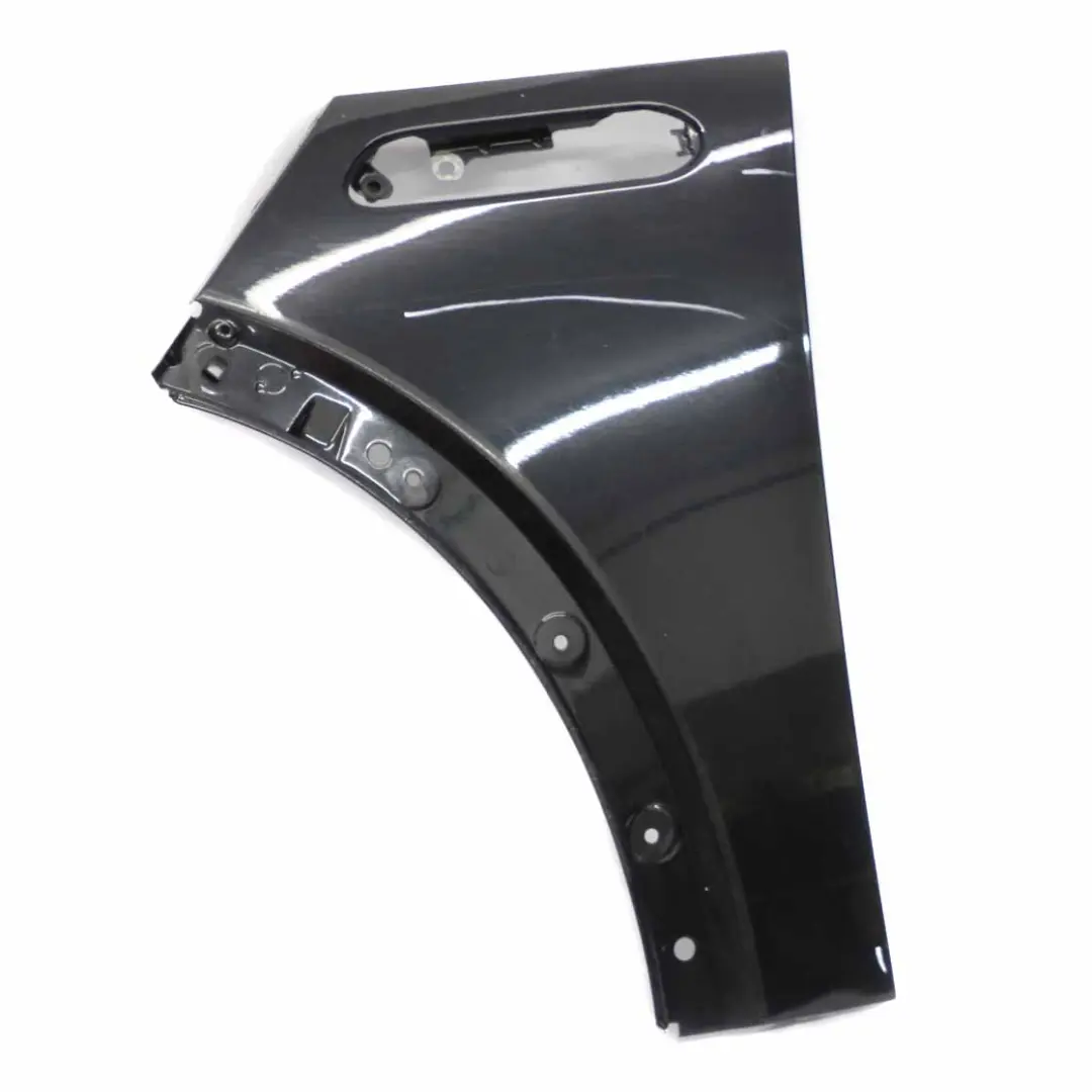 Mini Cooper 1 R50 R52 Delantero Izquierdo Lado Guardabarros Cosmos Negro - 303 - SKU 7037437-COS1 - Número de pieza 7037437