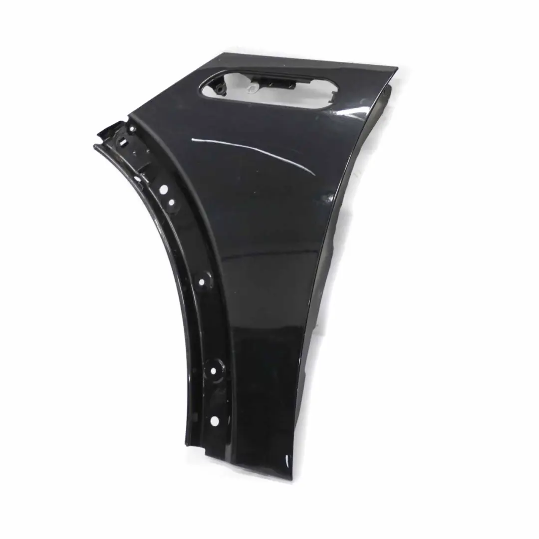 Mini Cooper 1 R50 R52 Delantero Izquierdo Lado Guardabarros Cosmos Negro - 303 - SKU 7037437-COS1 - Número de pieza 7037437