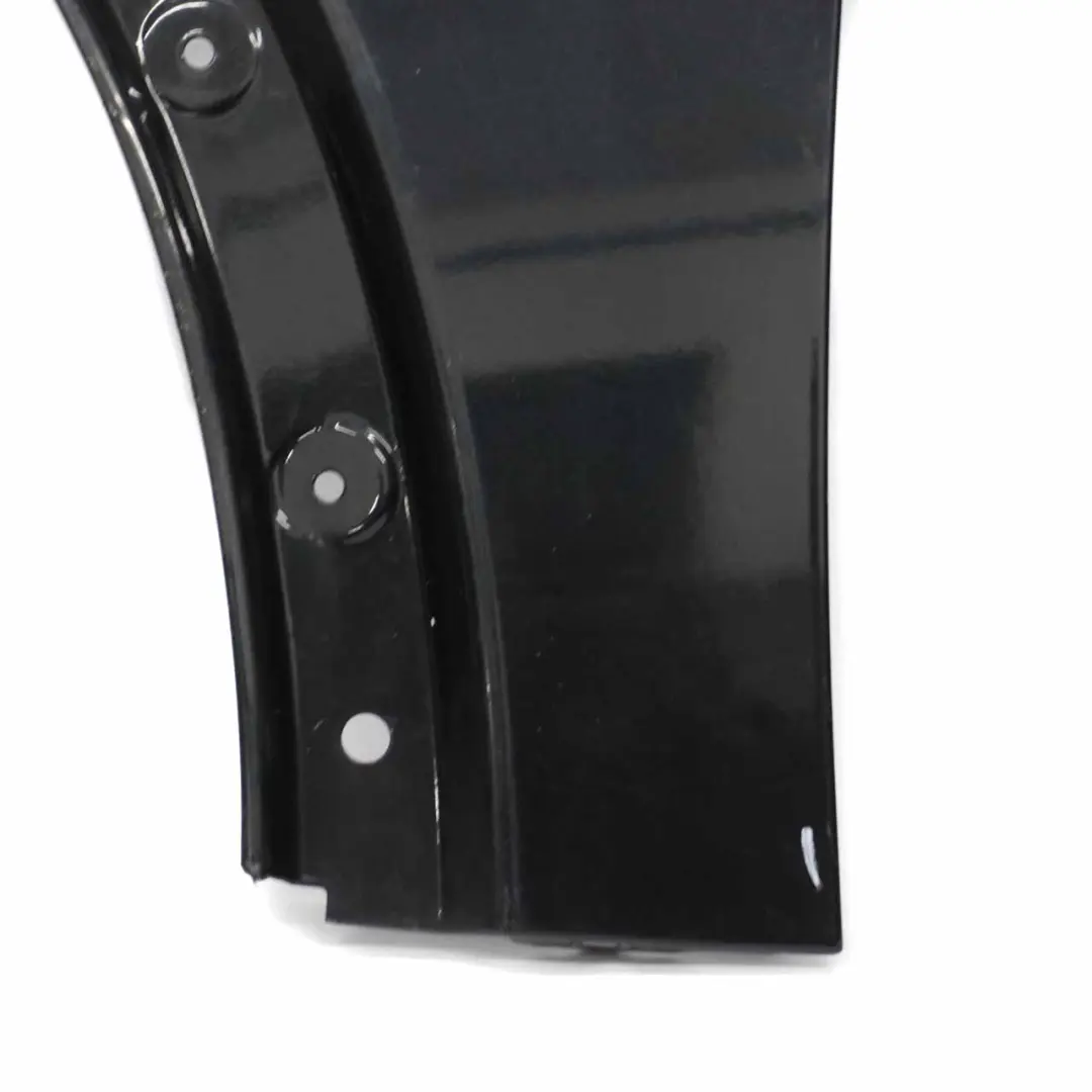 Front Left N/S Side Panel Fender Wing Cosmos Black - 303 to Mini R50 R52 with Part number 7037437 Mini R50 R52 Front Left N/S Side Panel Fender Wing Cosmos Black - 303 - SKU 7037437-COS1 - Part number 7037437