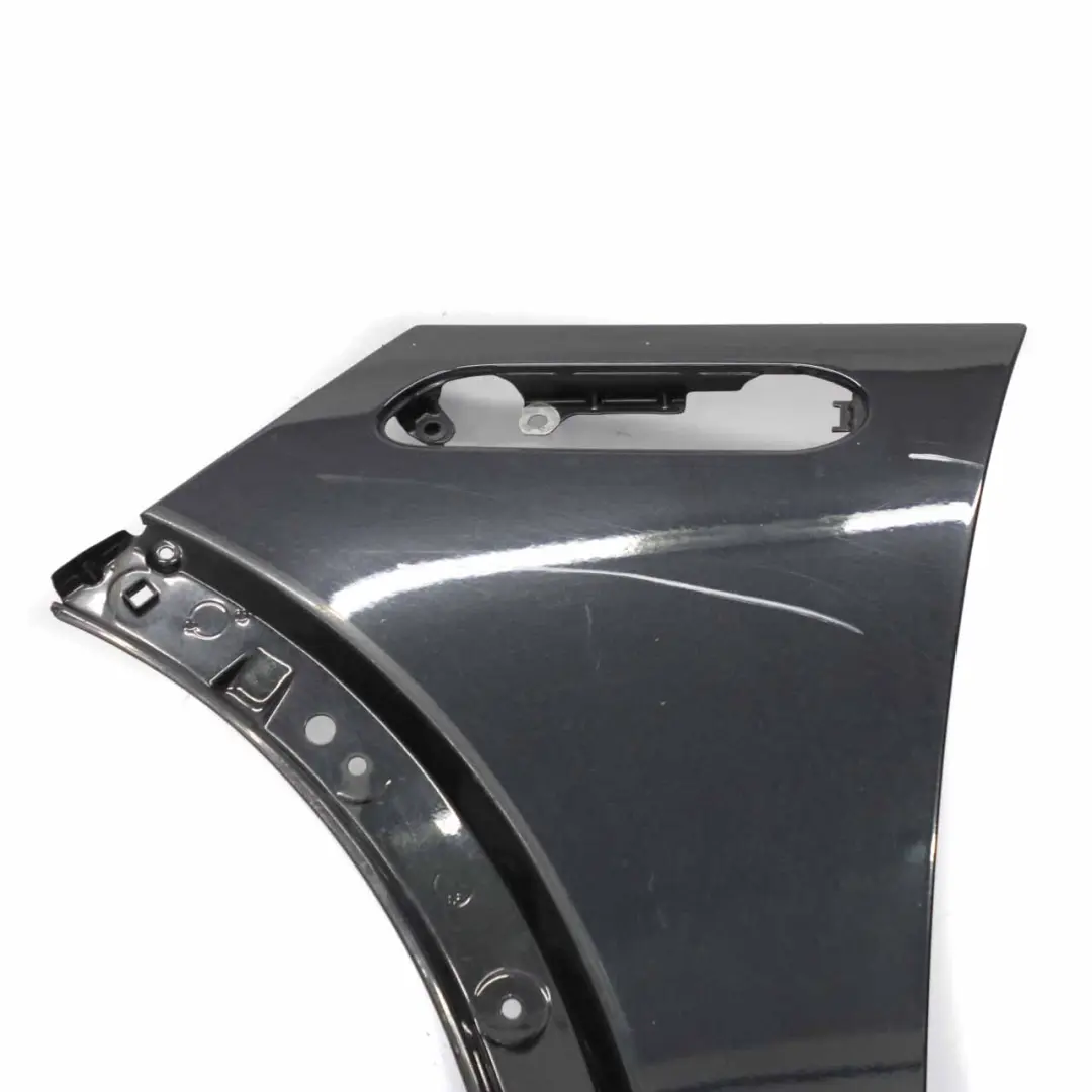 Mini Cooper 1 R50 R52 Delantero Izquierdo Lado Guardabarros Cosmos Negro - 303 - SKU 7037437-COS1 - Número de pieza 7037437