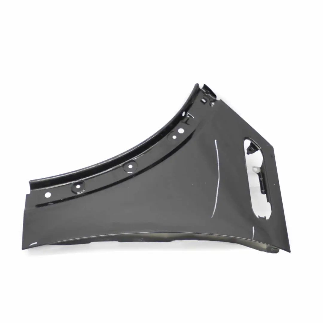 Front Left N/S Side Panel Fender Wing Cosmos Black - 303 to Mini R50 R52 with Part number 7037437 Mini R50 R52 Front Left N/S Side Panel Fender Wing Cosmos Black - 303 - SKU 7037437-COS1 - Part number 7037437