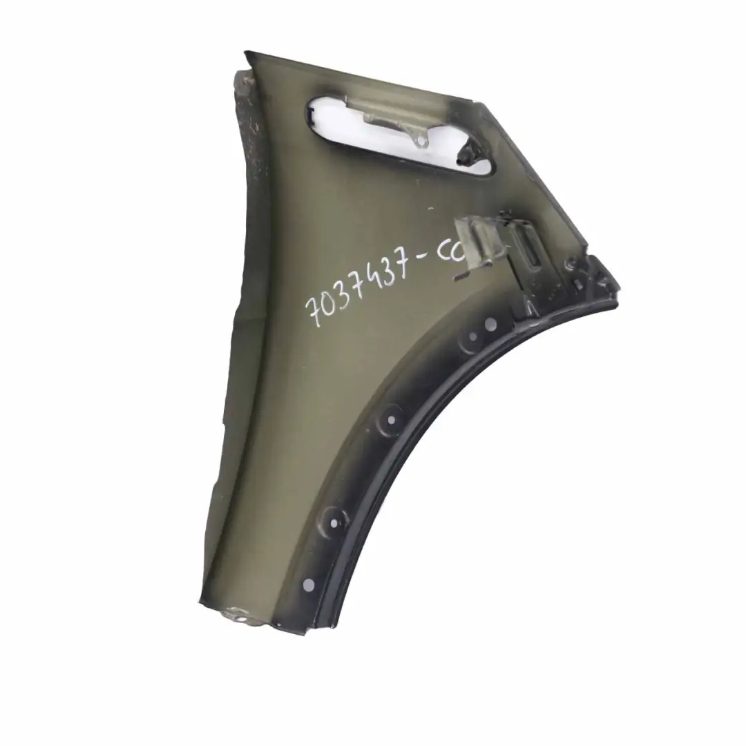 Delantero Izquierdo Lado Guardabarros Cosmos Negro - 303 para Mini Cooper 1 R50 R52 con número de pieza 7037437 Mini Cooper 1 R50 R52 Delantero Izquierdo Lado Guardabarros Cosmos Negro - 303 - SKU 7037437-COS1 - Número de pieza 7037437