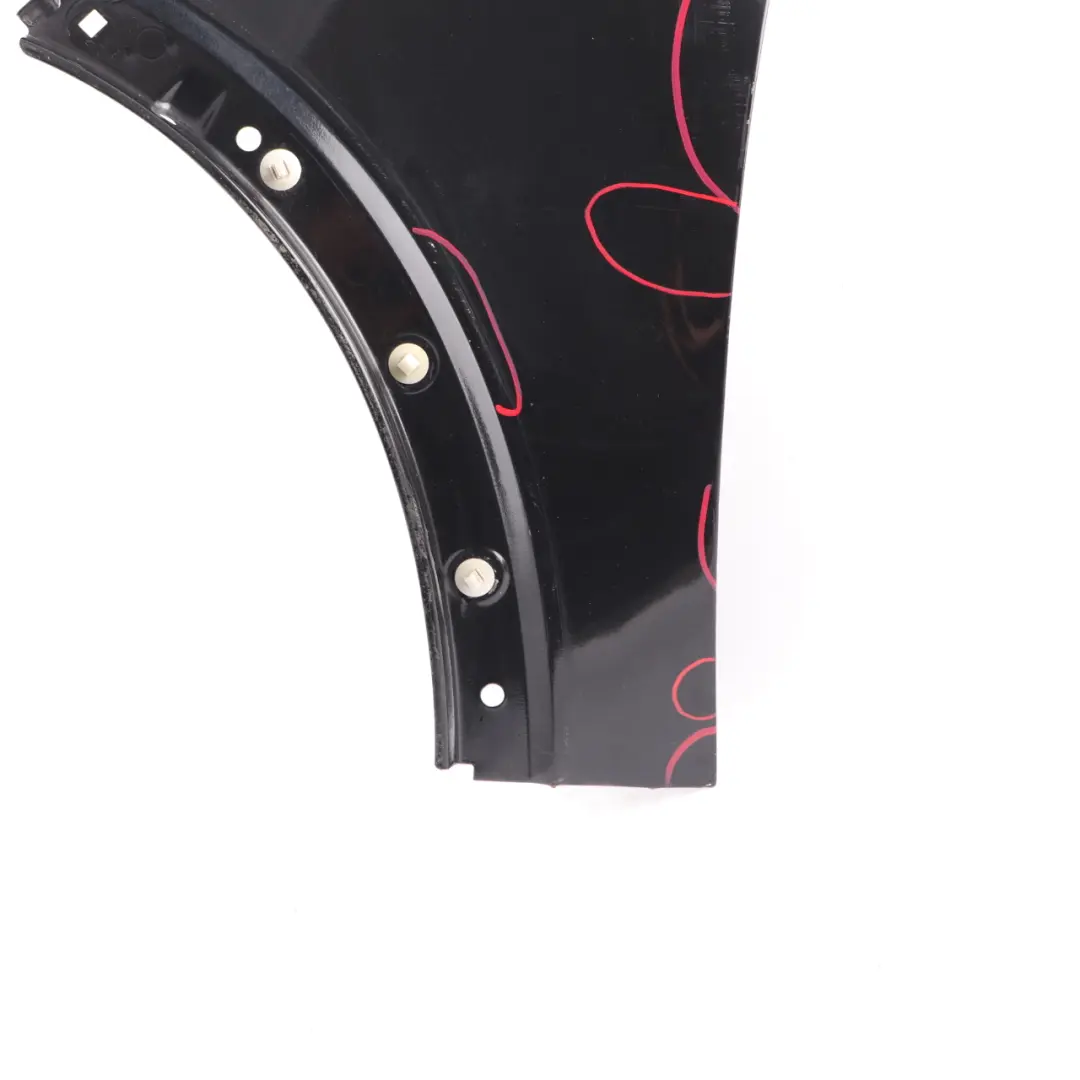 Mini R50 R53 Side Panel Front Left N/S Fender Wing Cosmos Black Metallic - 303 - SKU 7037437-COS - Part number 7037437