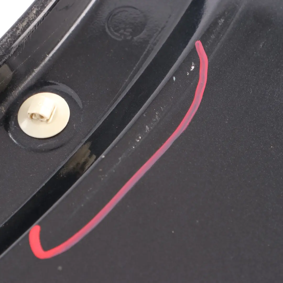 Mini R50 R53 Side Panel Front Left N/S Fender Wing Cosmos Black Metallic - 303 - SKU 7037437-COS - Part number 7037437