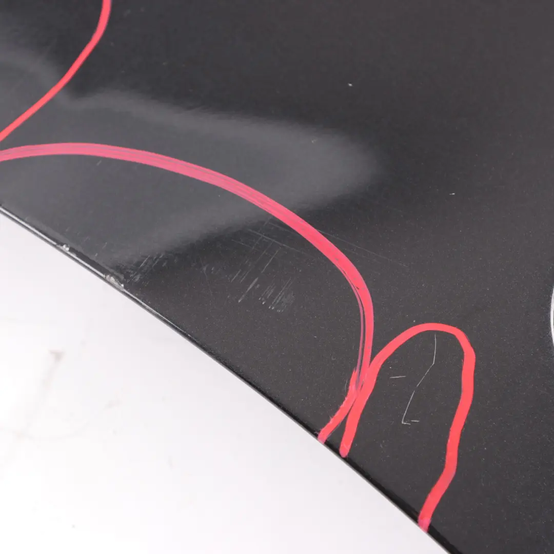 Mini R50 R53 Side Panel Front Left N/S Fender Wing Cosmos Black Metallic - 303 - SKU 7037437-COS - Part number 7037437