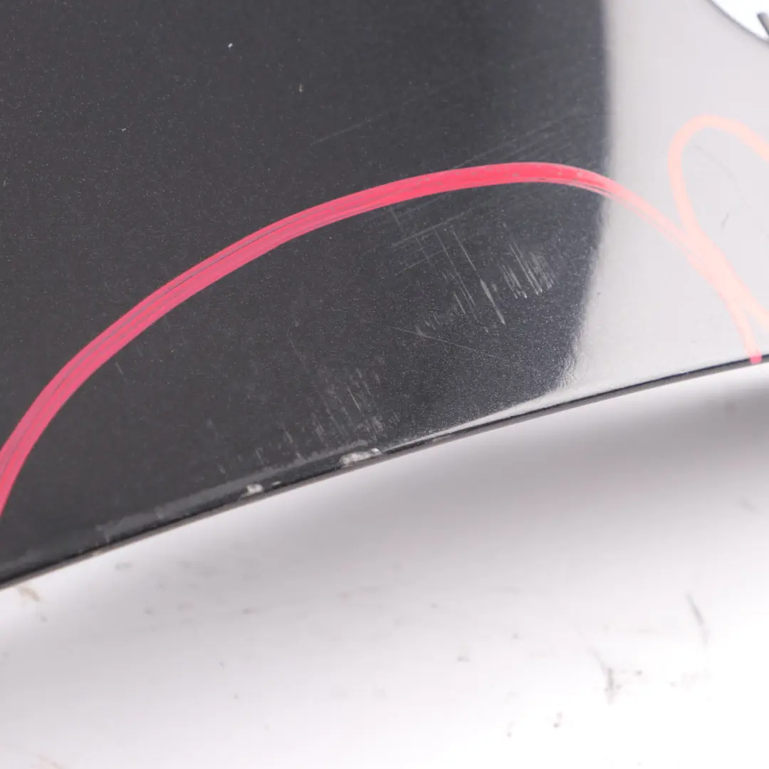 Mini R50 R53 Side Panel Front Left N/S Fender Wing Cosmos Black Metallic - 303 - SKU 7037437-COS - Part number 7037437