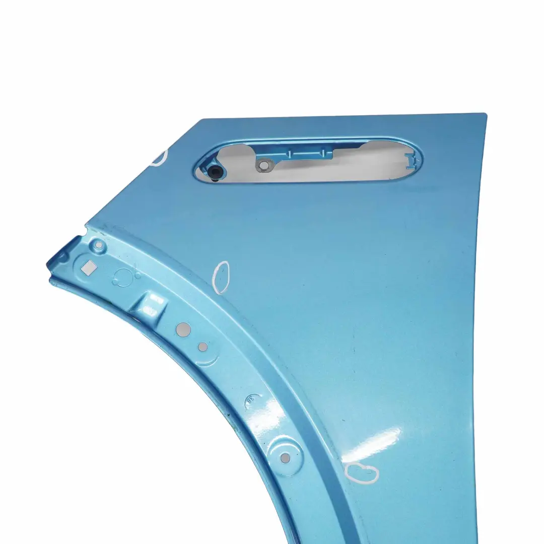 Mini R50 R52 R53 Seitenwand Kotflügel Vorn Links Electric Blue Blau - 870 - SKU 7037437-ELB2 - Teilenummer 7037437