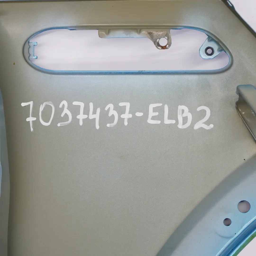 Mini R50 R52 R53 Seitenwand Kotflügel Vorn Links Electric Blue Blau - 870 - SKU 7037437-ELB2 - Teilenummer 7037437