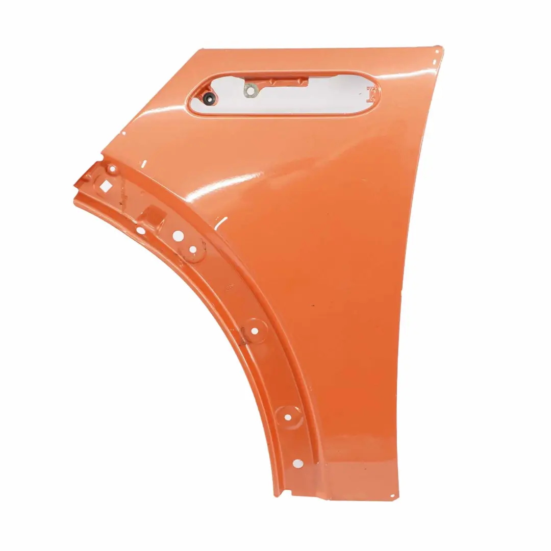 Pannello laterale anteriore sinistro Parafango Hot Orange - A26 per Mini R50 R52 R53 con numero di parte 7037437 Mini R50 R52 R53 Pannello laterale anteriore sinistro Parafango Hot Orange - A26 - SKU 7037437-HOT1 - Numero di parte 7037437