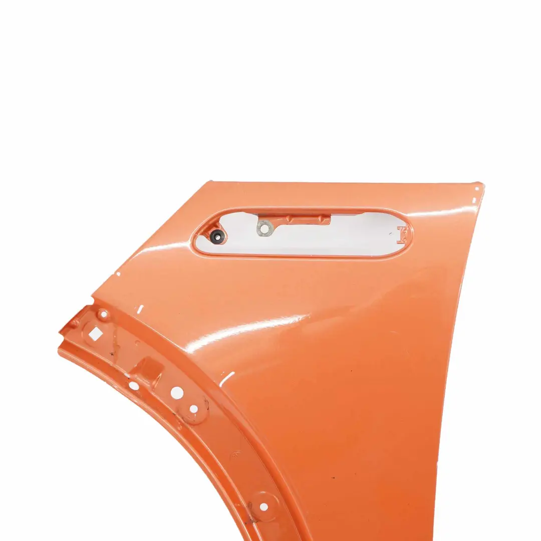 Pannello laterale anteriore sinistro Parafango Hot Orange - A26 per Mini R50 R52 R53 con numero di parte 7037437 Mini R50 R52 R53 Pannello laterale anteriore sinistro Parafango Hot Orange - A26 - SKU 7037437-HOT1 - Numero di parte 7037437