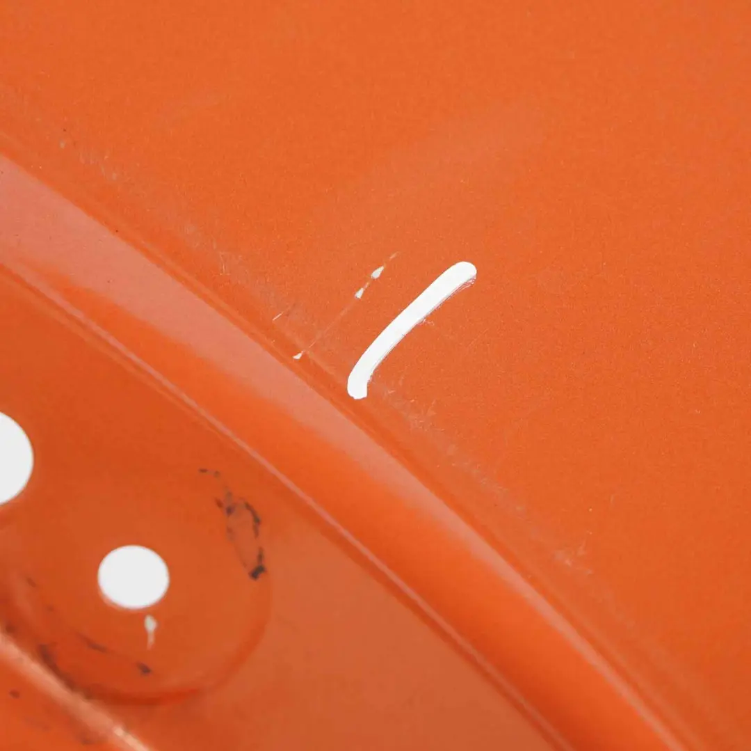 Panel lateral delantero izquierdo Guardabarros Wing Hot Orange A26 para Mini R50 R53 con número de pieza 7037437 Mini R50 R53 Panel lateral delantero izquierdo Guardabarros Wing Hot Orange A26 - SKU 7037437-HOT1 - Número de pieza 7037437