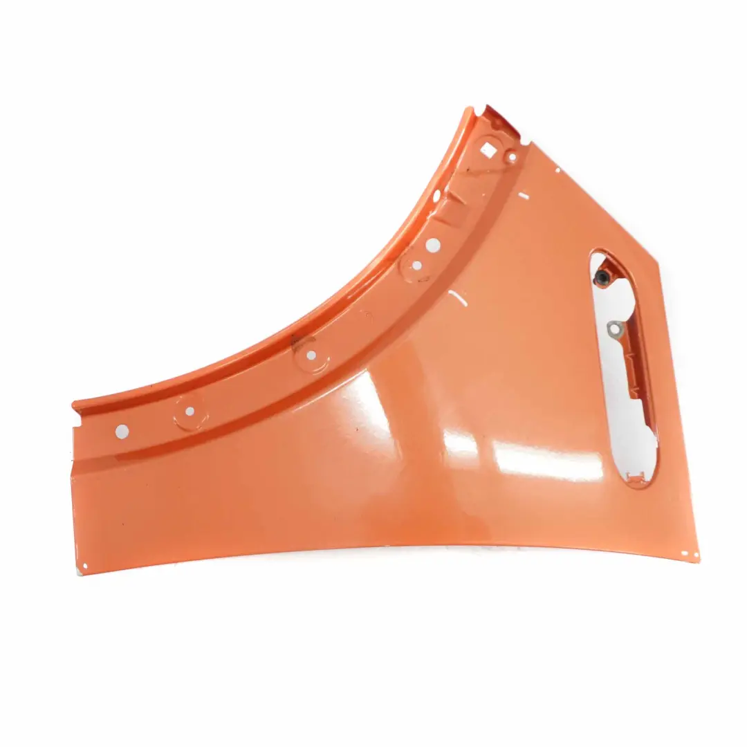 Panel lateral delantero izquierdo Guardabarros Wing Hot Orange A26 para Mini R50 R53 con número de pieza 7037437 Mini R50 R53 Panel lateral delantero izquierdo Guardabarros Wing Hot Orange A26 - SKU 7037437-HOT1 - Número de pieza 7037437