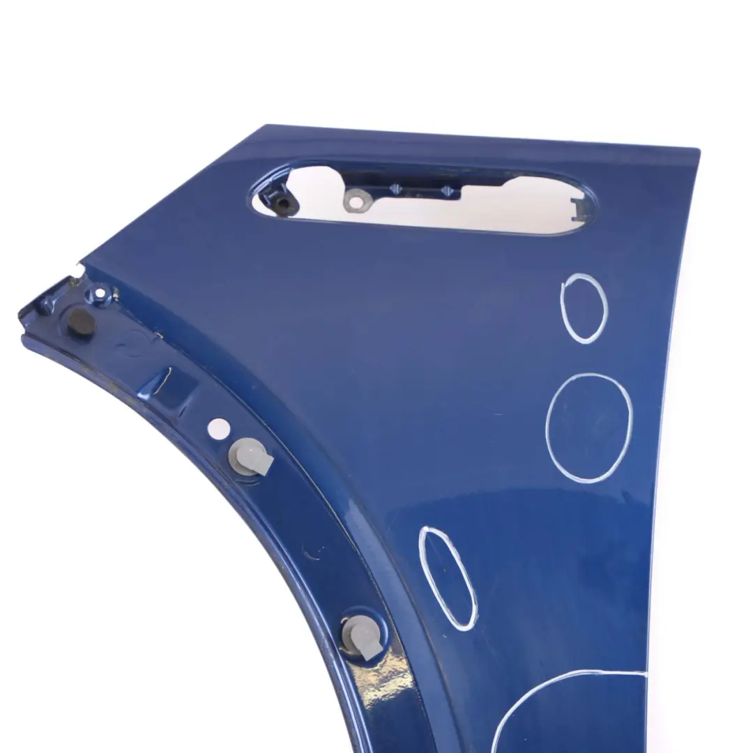Front Left N/S Side Panel Fender Wing Indi Blue - 862 to Mini R50 R52 R53 with Part number 7037437 Mini R50 R52 R53 Front Left N/S Side Panel Fender Wing Indi Blue - 862 - SKU 7037437-IB2 - Part number 7037437