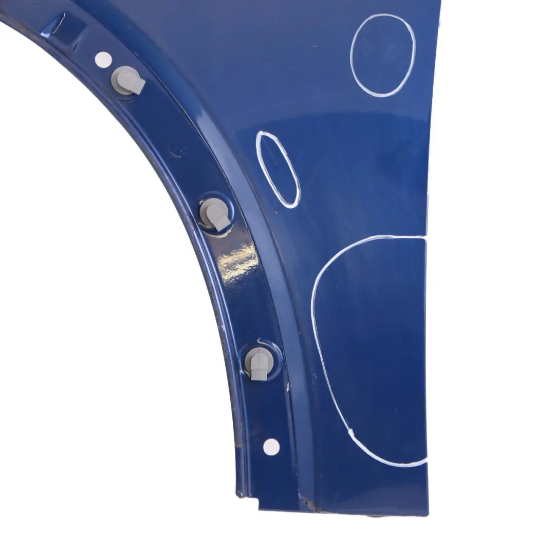 Mini R50 R52 R53 Front Left N/S Side Panel Fender Wing Indi Blue - 862 - SKU 7037437-IB2 - Part number 7037437