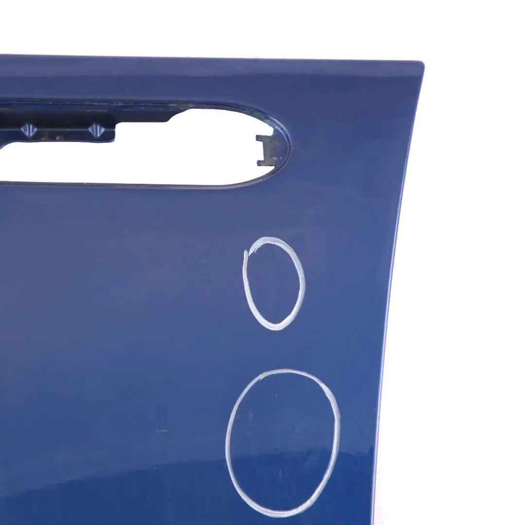 Front Left N/S Side Panel Fender Wing Indi Blue - 862 to Mini R50 R52 R53 with Part number 7037437 Mini R50 R52 R53 Front Left N/S Side Panel Fender Wing Indi Blue - 862 - SKU 7037437-IB2 - Part number 7037437