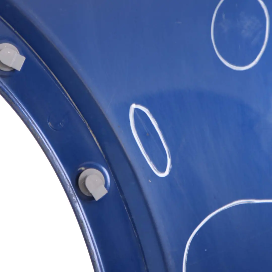 Mini R50 R52 R53 Front Left N/S Side Panel Fender Wing Indi Blue - 862 - SKU 7037437-IB2 - Part number 7037437