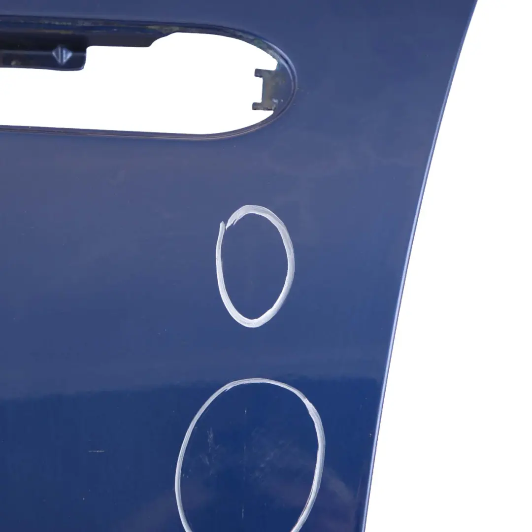 Mini R50 R52 R53 Front Left N/S Side Panel Fender Wing Indi Blue - 862 - SKU 7037437-IB2 - Part number 7037437